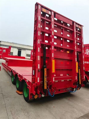 Customizable Transport Semi Trailers For Sale 3/4/5/6/7/8 Axles Dual Line Braking