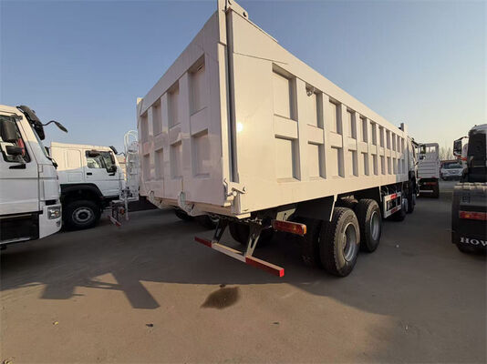 Sinotruk 8*4 Howo 12 Wheeler Dump Truck Left Hand Steering Position