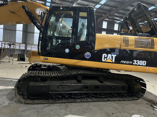2016 Original 30 Tons Used Crawler Excavator Caterpillar 330D 1.4m³