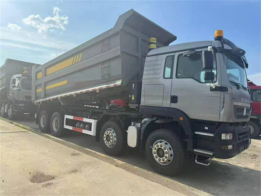 TX 400hp 7m 10 Wheel Tipper Truck Left Hand Drive 400L Fuel Tank