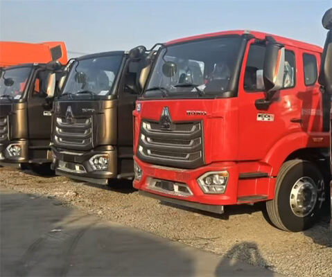 2023 Model Weichai 460hp Howo Nx Dump Truck / Red Dumper Truck Used