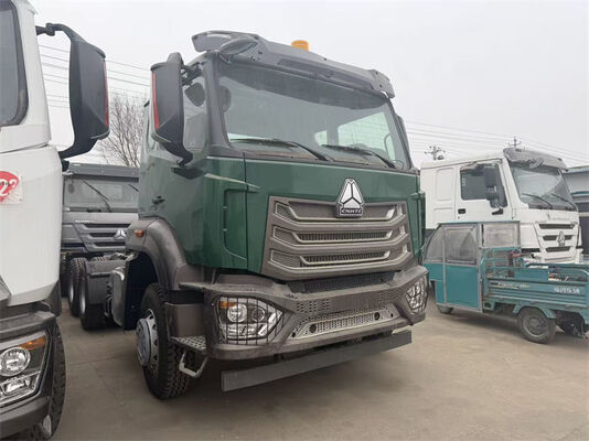 Second Hand Tractor Trailer Trailers For Sale Heavy Duty Euro II / Euro III Emission
