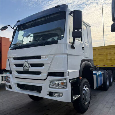 Robust Power Howo 6x4 Tractor Truck Sturdy Build Used 371HP Engine Transport Truck