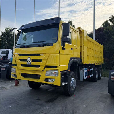371HP Howo 6x4 Dump Truck Used Sinotruk Heavy Duty for Ore Spoil Transport