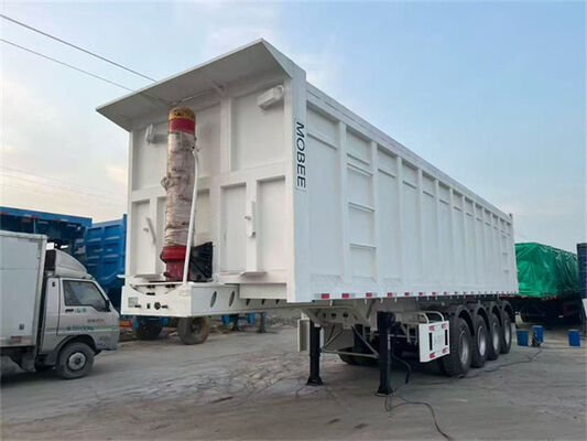 30-100 Tons Rear Tipper Semi Trailer Heavy Duty Dump Semi Trailer