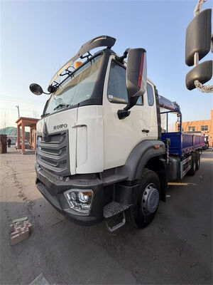 360 Degrees Cargo Truck Mounted Crane HOWO Nx 6x4  351-430HP Horsepower