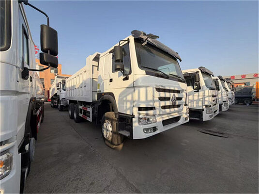 Used Heavy Duty Howo 6x4 Dump Truck 12.25T Various Sizes 2022 Year