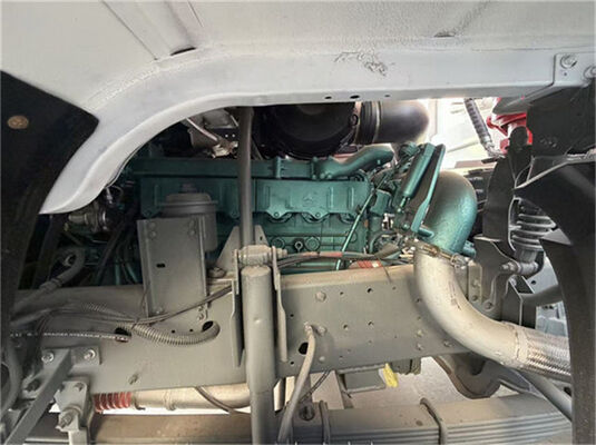 2022 Used HOWO Dump Truck 371 HP Diesel Heavy Duty Euro 2/3 New Cab and Tires 5.6m 7.4m Long Lifespan