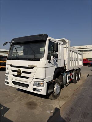 Used Heavy Duty Howo 6x4 Dump Truck 12.25T Various Sizes 2022 Year