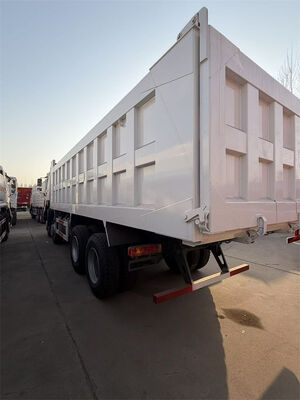 Sinotruk 8*4 Howo 12 Wheeler Dump Truck Left Hand Steering Position