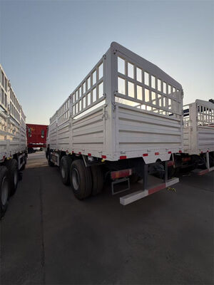 5.8m to 6.8m High Sided Flatbed Cargo Truck 10Tires Sinotruk HOWO 6x4