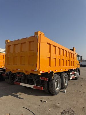 Euro 2/3 Sinotruk HOWO NX 6x4 Dump Truck 336HP 371HP 375HP 420HP
