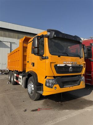 Used Sinotruk HOWO TX Diesel Heavy Duty Truck 6x4 Drive 10 Wheel