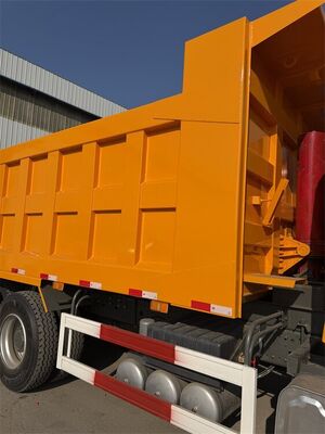 Used Sinotruk HOWO TX Diesel Heavy Duty Truck 6x4 Drive 10 Wheel