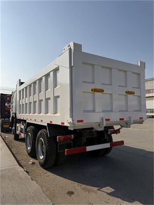 Euro 2/3 New Cab And Tires Sinotruk Howo 6x4 Dump Truck Used Dumper Truck