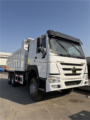 Euro 2/3 New Cab And Tires Sinotruk Howo 6x4 Dump Truck Used Dumper Truck