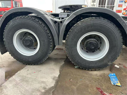 6x4 Heavy Duty Used Shacman Truck Tractor 2023 Weichai 550 HP Engine