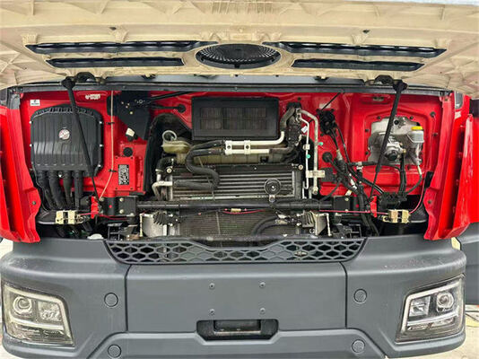 6x4 Heavy Duty Used Shacman Truck Tractor 2023 Weichai 550 HP Engine