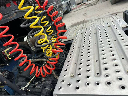 2023 Shacman X5000 550HP Used Truck Tractor Heavy Duty 20000 km Mileage