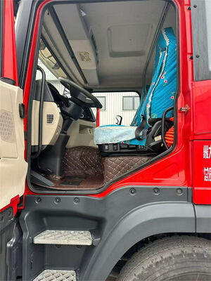 2023 Shacman X5000 550HP Used Truck Tractor Heavy Duty 20000 km Mileage