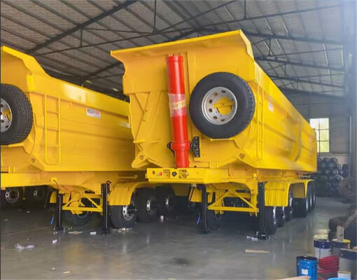 3/4 Axles Cargo Used Tractor Truck For Mining Infrastructure And Waste Transportation