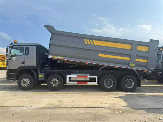 Left Hand Drive Howo Tx Dump Truck 400hp 7m Heavy Equipment Dump Truck