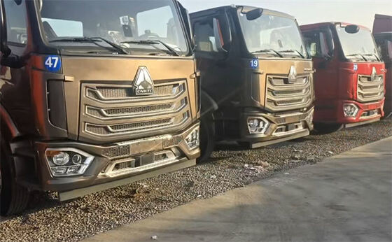 Used Howo NX Heavy Duty Sinotruk Howo 6x4 Dump Truck 2023 Model