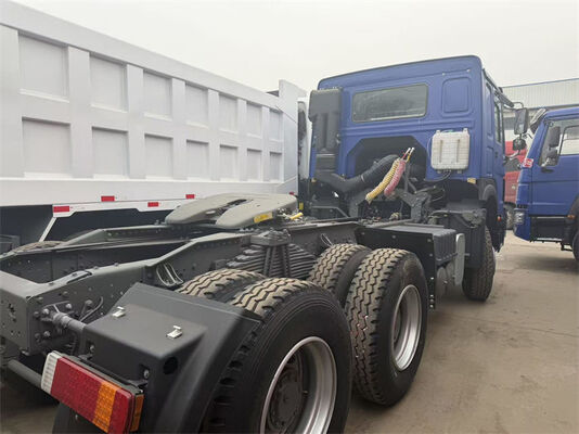 300L Fuel Tank Used Tractor Trailer Truck Heavy Duty 12R22.5 Standard New Steel Radial Tires