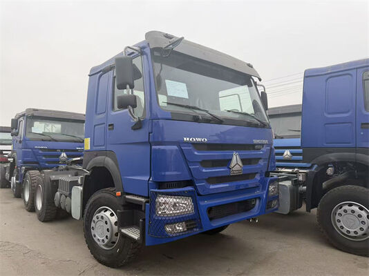 300L Fuel Tank Used Tractor Trailer Truck Heavy Duty 12R22.5 Standard New Steel Radial Tires