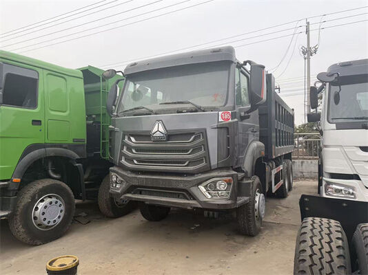 TX 400hp Second Hand Howo Dump Truck 7m Dumper Dump Truck