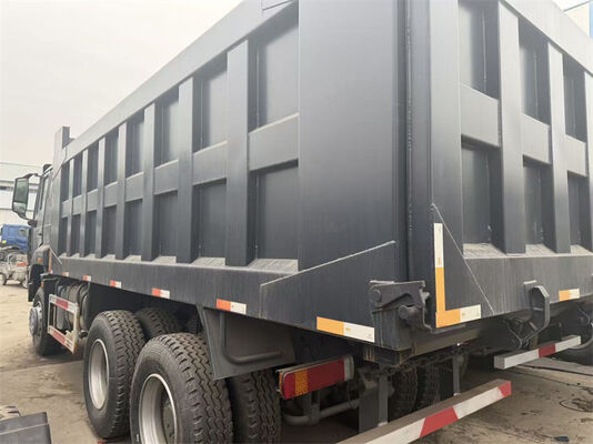 TX 400hp Second Hand Howo Dump Truck 7m Dumper Dump Truck