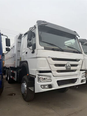 LHD 371/375/430HP Sinotruk Howo 8x4 Tipper Truck Second Hand Dump Truck