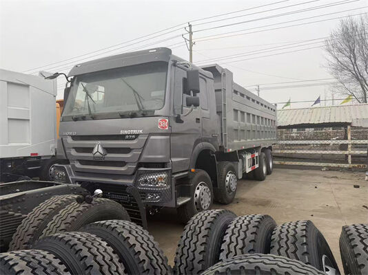 2*9.5 Tons Howo Tx Dump Truck Left Hand Drive 400hp 7m 3500mm Wheelbase