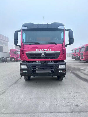 10 Tires Howo 6x4 Second Hand Dump Truck 371hp 300-400L Fuel Tank