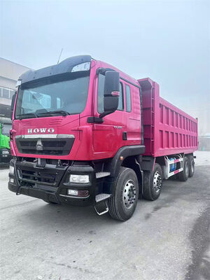 NX Heavy Duty Used Howo Dump Truck / Second Hand Dump Truck 90% New