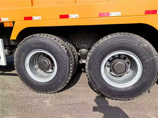 HOWO V7 – Engineered for Lower Cost Per Ton, Not Just Lower Purchase Price