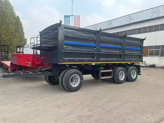 NX Heavy Duty Used Howo Dump Truck / Second Hand Dump Truck 90% New