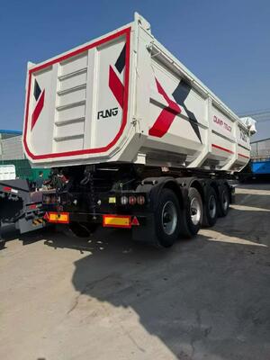 NX Heavy Duty Used Howo Dump Truck / Second Hand Dump Truck 90% New