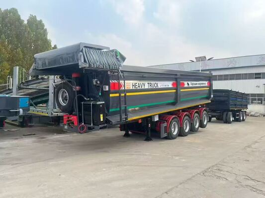 NX Heavy Duty Used Howo Dump Truck / Second Hand Dump Truck 90% New