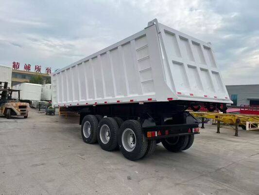 NX Heavy Duty Used Howo Dump Truck / Second Hand Dump Truck 90% New