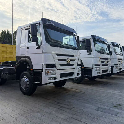 Stable Fuel Efficiency Howo 6x4 Tractor Truck Local Spare Parts Available Used