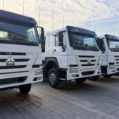 Stable Fuel Efficiency Howo 6x4 Tractor Truck Local Spare Parts Available Used