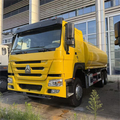 HOWO 6x4 Water Tanker Truck 371HP Used Road Watering Sprinkler Truck for Sale