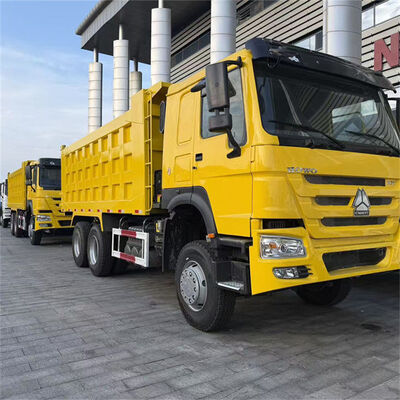 High Operational Uptime Howo 6x4 Dump Truck Used Mining Africa Rugged Build