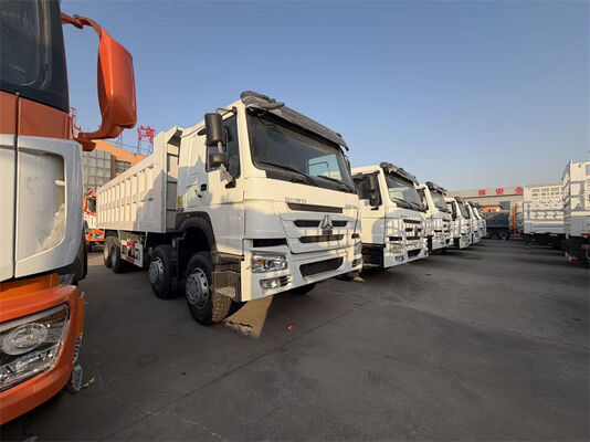 Euro 3 Used Sinotruk Howo 8x4 Dump Truck 12 Wheeler 371/375/430HP