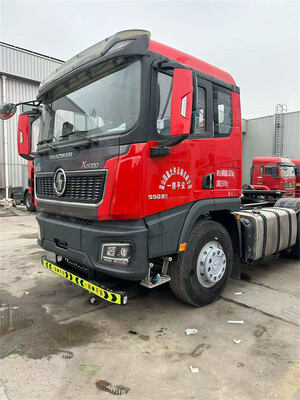 2023 Shacman X5000 550HP Used Truck Tractor Heavy Duty 20000 km Mileage