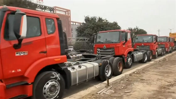 90% New Used Howo Nx Dump Truck Heavy Duty Tractor Truck November 2023 Model