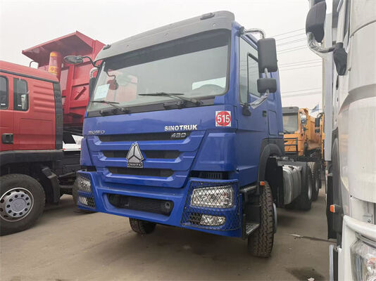 300L Fuel Tank Used Tractor Trailer Truck Heavy Duty 12R22.5 Standard New Steel Radial Tires