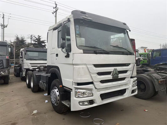 Engineered Reliability Used Tractor Trailer Trucks For Sale 2×16T New 12R22.5 Steel Radial Tires