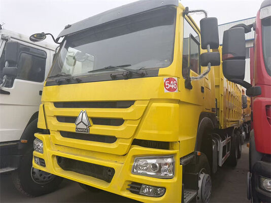 Sinotruk  Howo Nx Dump Truck 6x4 336/371/375/420 HP 10 Wheeler Truck Dump